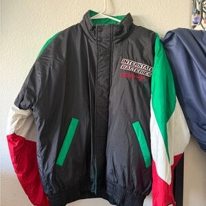 (Unisex) Vintage NASCAR puffer jacket